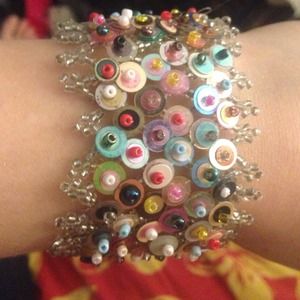 Unique beaded bracelet