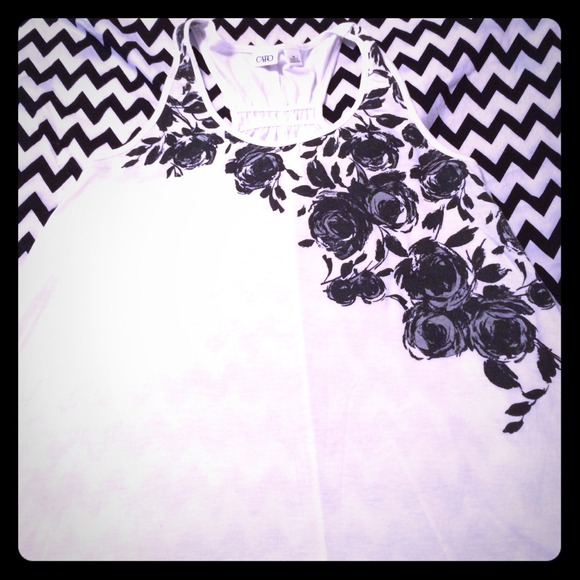 Racerback white tank