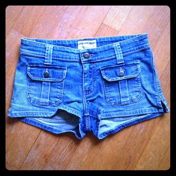 Abercrombie Denim Shorts