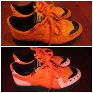 Puma RS 100 Emergency Pack Orange 2008 Deadstock