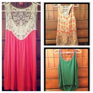 Bundle 3 tank tops