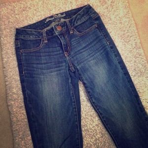 American eagle jeggings