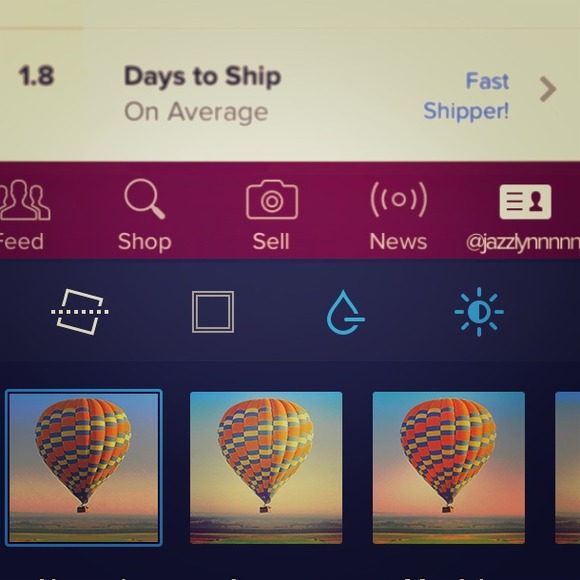 I'm a fast shipper !!!