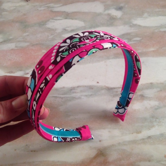Vera Bradley headband.