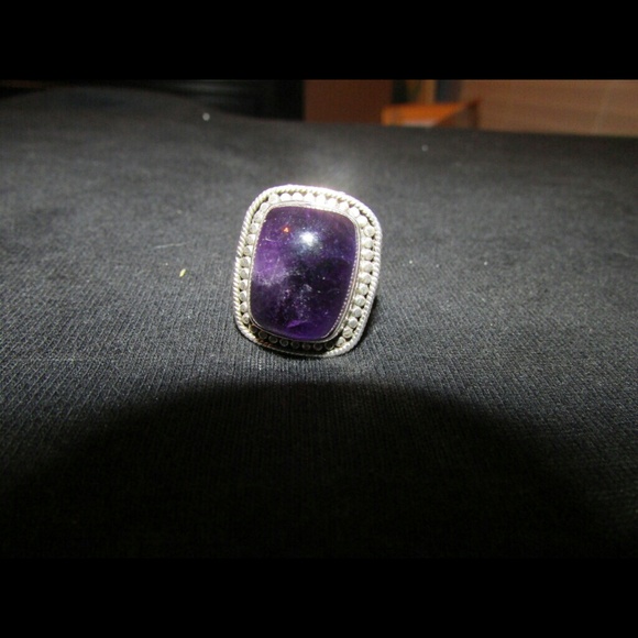 ~ON HOLD~ Big purple square ring