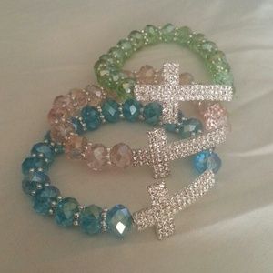 Cross bracelet Jewelry