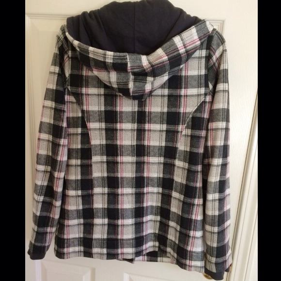 Plaid Billabong jacket - Picture 2 of 3