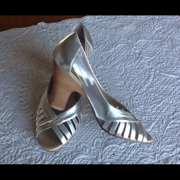 Silver Hillard & Hanson Shoes