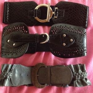 Belt bundle...make an offer💚💙💚