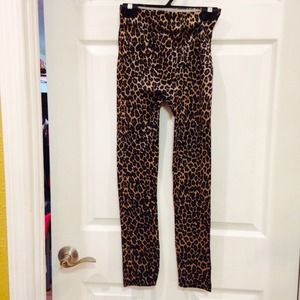 Leopard Leggings