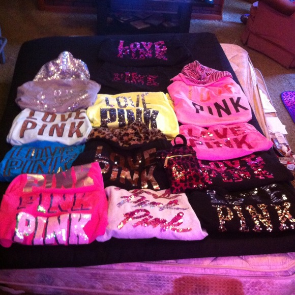 My vs bling collection