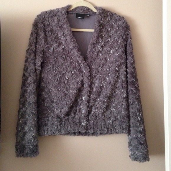 Nordstroms Trouvé Sweater/Jacket Sz S NWOT