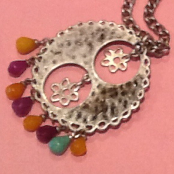 🌿🌞JESSICA SIMPSON BOHO STYLE NECKLACE🌞🌿 - Picture 2 of 2