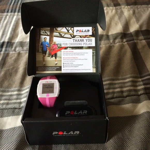 Polar FT4 heart rate watch