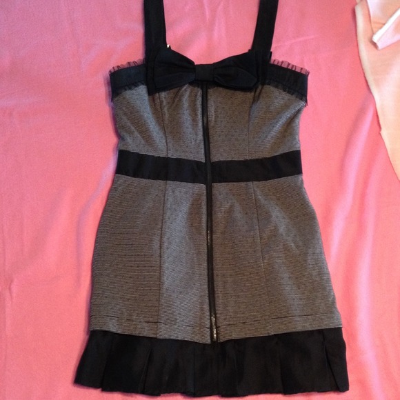 ❗️❗️❗️sold!❗️❗️❗️Black dress with bow