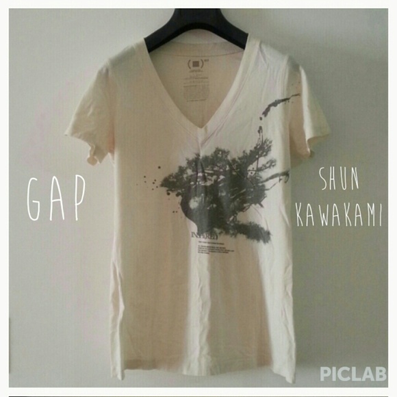 GAP BY SHUN KAWAKAMI T SHIRT
