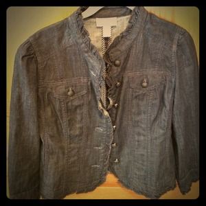 Ann Taylor Loft denim jacket