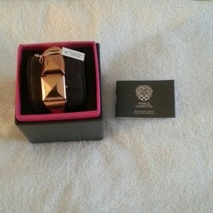 REDUCED..Authentic Vince  Camuto bangle watch