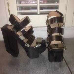 Jeffrey Campbell Machine Platform 6.5 *Worn once*