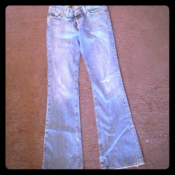 Lucky Brand Lil Maggie Jean