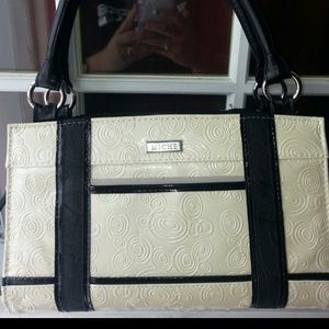 Miche Purse Black and White