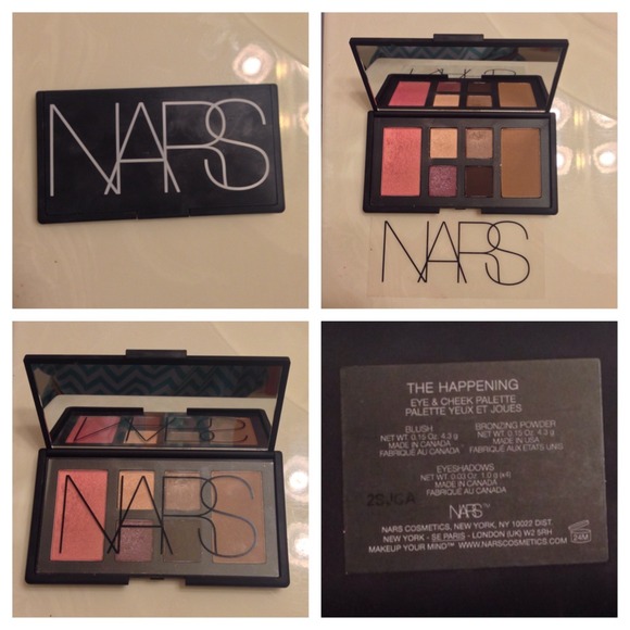 NARS makeup palette