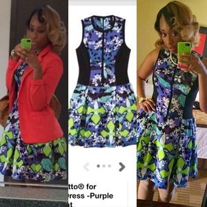 Business causal dress