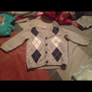 Baby boy sweater