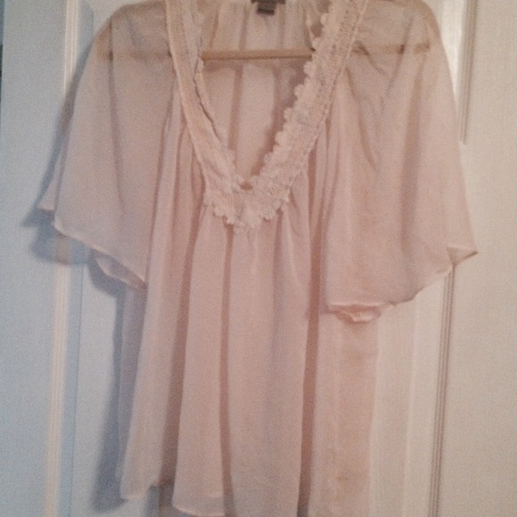 Cream top