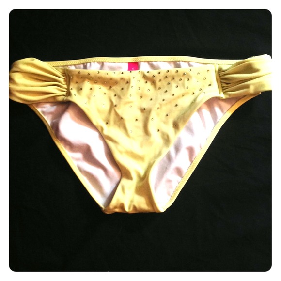 VS Lime Green bathing suit bottom