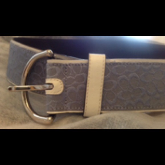 Coach belt SALE $30!!!