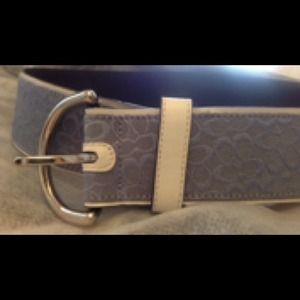 Coach belt SALE $30!!!