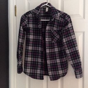 American Apparel Winter Flannel