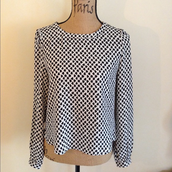 White & Black Crop Top NWT - Picture 1 of 2