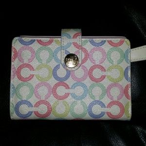 Coach Waverly wallet