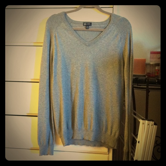 Gray J. Crew sweater- large