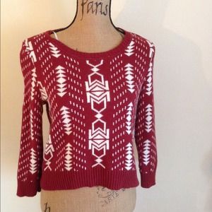 Cropped Sweater