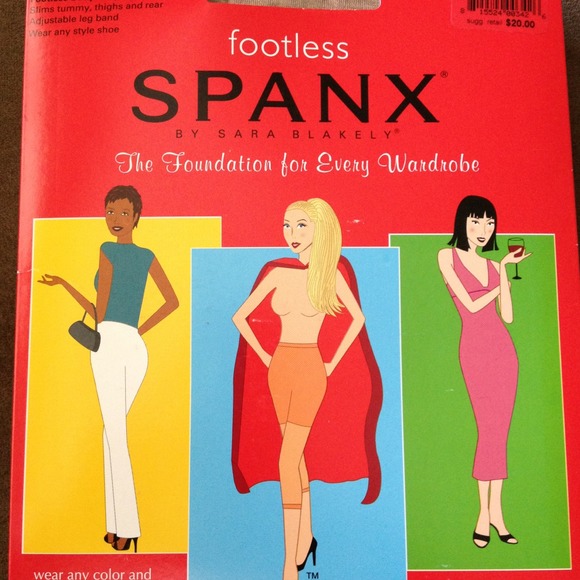 Footless SPANX