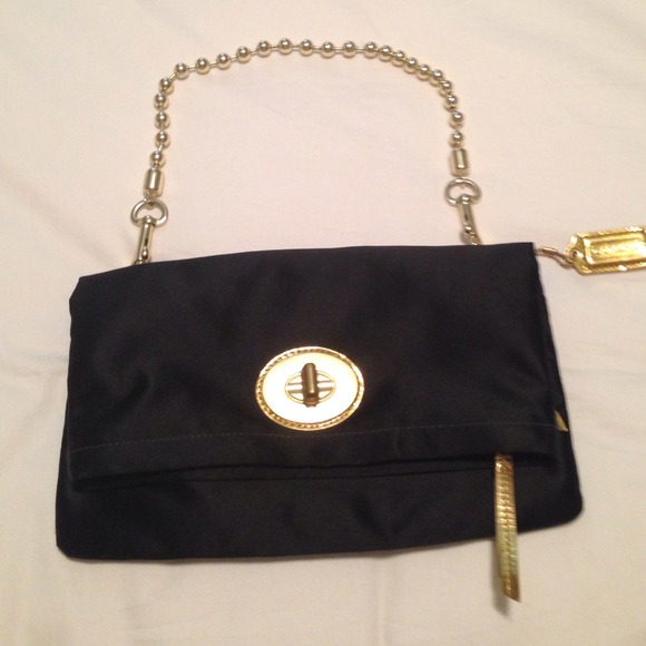 Coach Clutches & Wallets - Black authentic Coach clutch!!!
