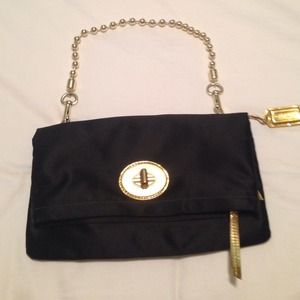Black authentic Coach clutch!!!