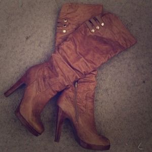Jessica Simpson knee high boots
