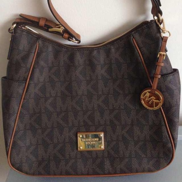 💝Authentic Michael Kors leather purse