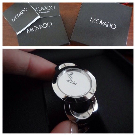 MOVADO Rondiro stainless steel mirror face - Picture 3 of 3