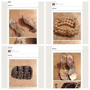 HOLD BUNDLE SHOES AND JEWELRY