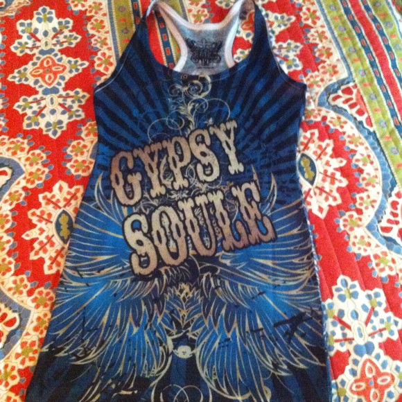 Gypsy soule guitar top m