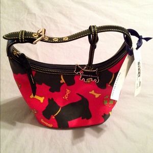 NWT Dooney & Bourke Scottie Handbag (Retired)