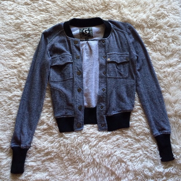 Guess snap button jacket