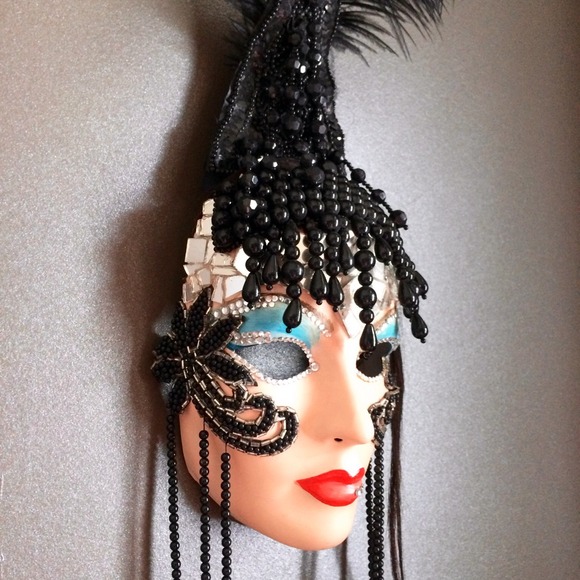 Scarpone Italian made mask
