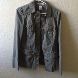 American rag military jacket