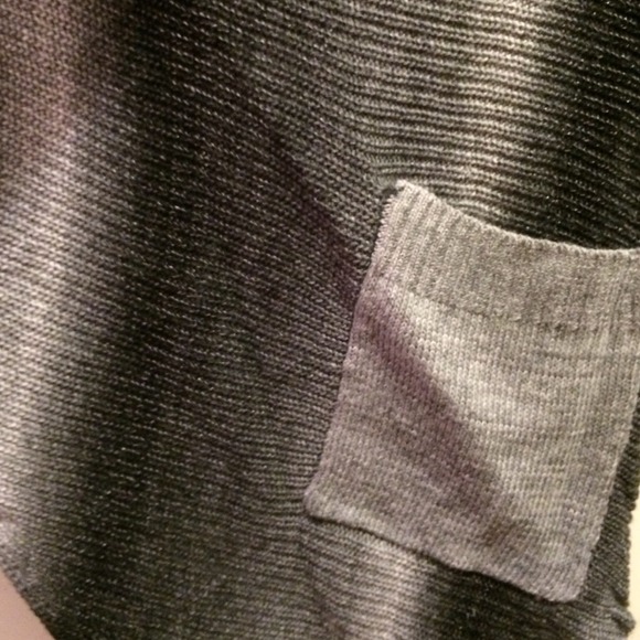 NWT Bacci Draped Dolman Sleeve Cardigan, Sz M - Picture 4 of 4